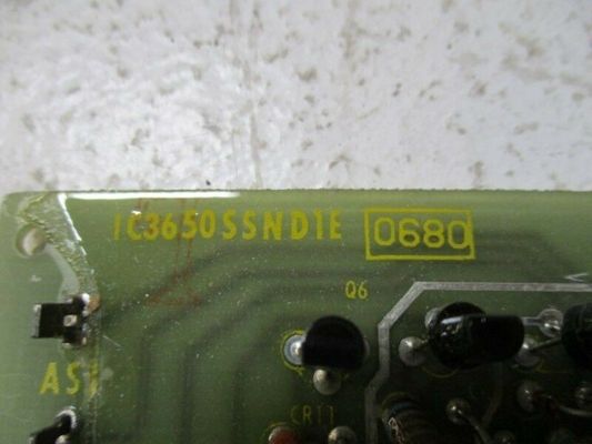Tabela de circuitos de controlo elétrico IC3650SSND1 para as séries Mark I e Mark II