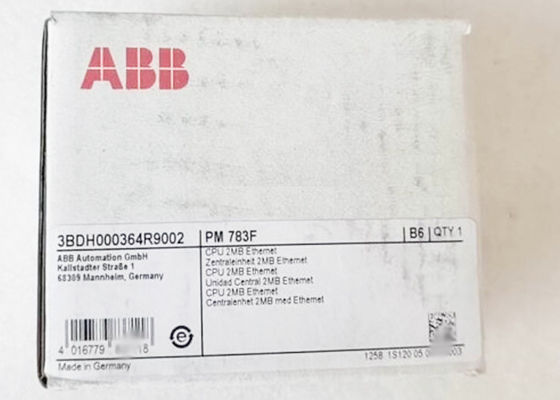 PM 783F CPU Module 3BDH000364R0002 ABB AC800F Central Units Module