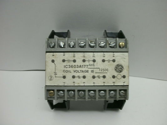 GERAL ELECTRIC IC3603A177AH6 General Electric Speedtronic Circuit Board Relais de trabalho médio-12