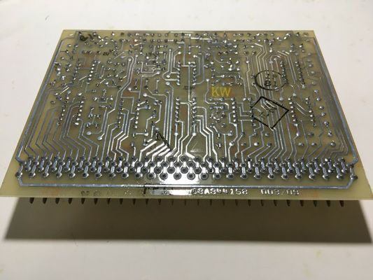 Placa de circuito IC3600VMPA1 produzida pela General Electric na linha Mark I e Mark II