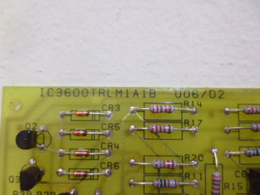 Fanuc Reversing Logic board IC3600TRLM1A obsoleto pela General Electric