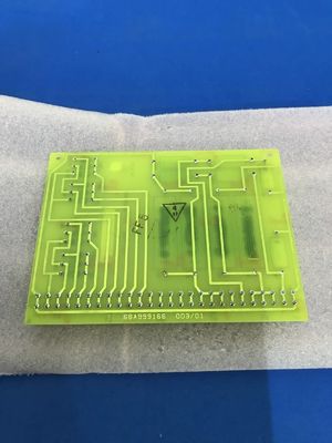 Série MKII IC3600TPSD1 General Electric Speedtronic Circuit Board UNREG-Power Supply-CRD