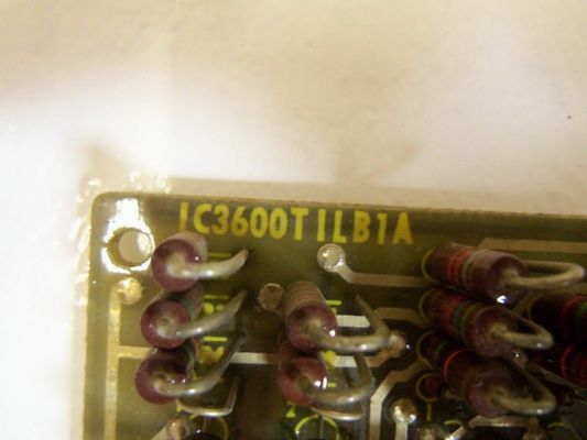 Fanuc General Electric MKII série IC3600TILB INVERTED LIMIT BOARD