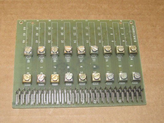 Fanuc General Electric IC3600SCBN1 circuito de controle no sistema Speedtronic Mark I-II