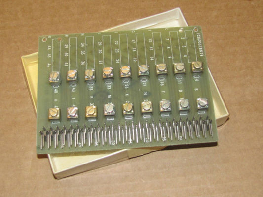 Fanuc General Electric IC3600SCBN1 circuito de controle no sistema Speedtronic Mark I-II