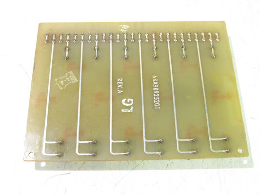 Fanuc IC3600SCBE1 General Electric PCB verde retangular no sistema de controlo da turbina Mark I-II