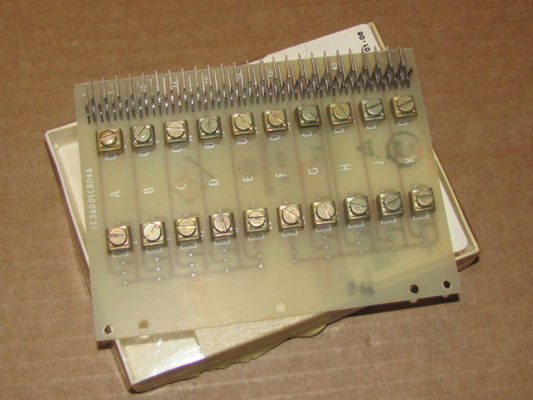 Fanuc IC3600SCBD4 placa de circuito electrónico c da série de controlo de turbinas Mark I-II da General Electric