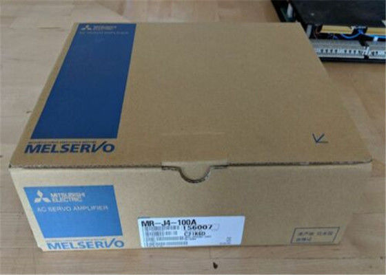 MR-J4-100A Mitsubishi Servo Amplificador Elétrico AC 3 Fase AC170 V