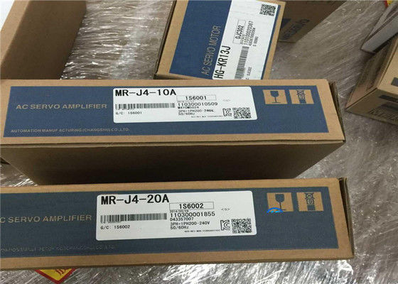 MR-J4-10A AC Servo Amplificador Mitsubishi MELSERVO-J4 200V 3-Fase AC170 V