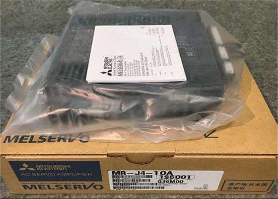 MR-J4-10A AC Servo Amplificador Mitsubishi MELSERVO-J4 200V 3-Fase AC170 V