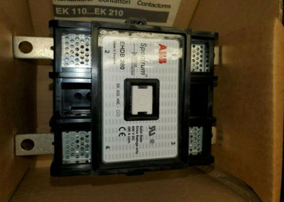 NOVO ABB SPECTRUM Contador de acionamento EHDB280 100/120V bobina 600VDC 280A contador em estado sólido