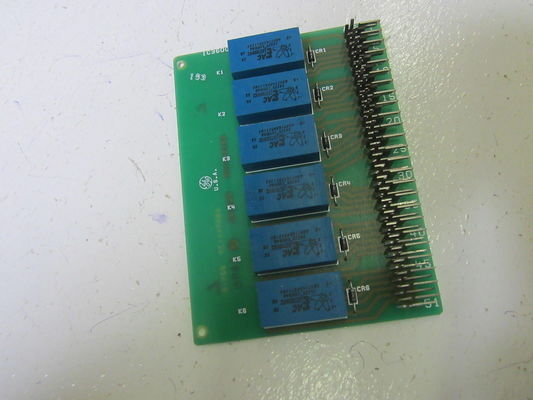 Fanuc IC3600KRSS1 GE Relay Board para série Mark I e Mark II
