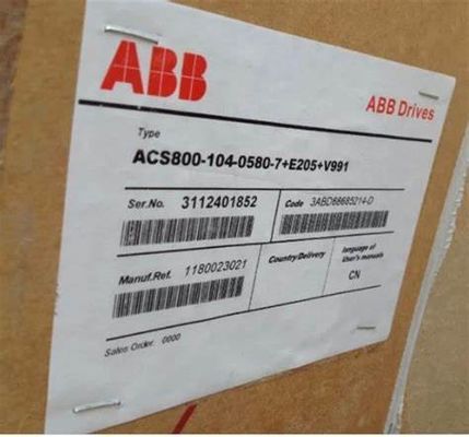 ACS800-104-0125-3+Q950 Abb Conversor de Frequência 400V 25 kVA / + AGPS-01 34 kg