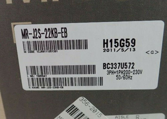 MITSUBISHI Industrial AC SERVO DRIVE MR-J2S-22KB-EB 22KW MR-J Servo Amplificador 400V NOVO
