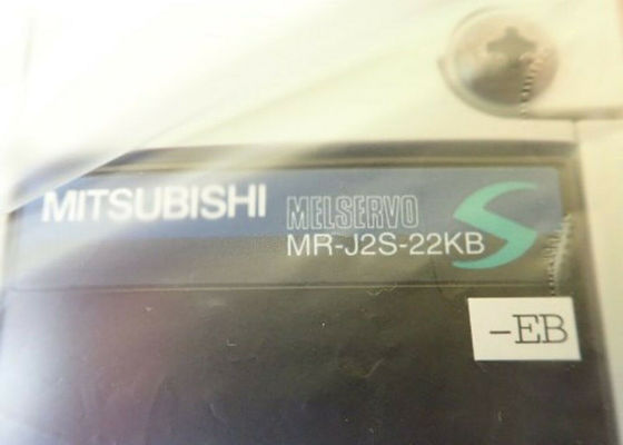 MITSUBISHI Industrial AC SERVO DRIVE MR-J2S-22KB-EB 22KW MR-J Servo Amplificador 400V NOVO