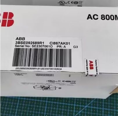 ACS800-104-0175-5 ABB Inverter de frequência 34 Kg módulos de E/S utilizando ligações de 3 fios