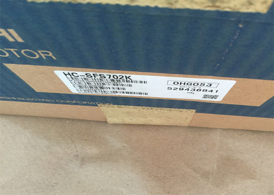 HC-SFS702K Alta Velocidade Mitsubishi Servomotor Elétrico 7KW AC