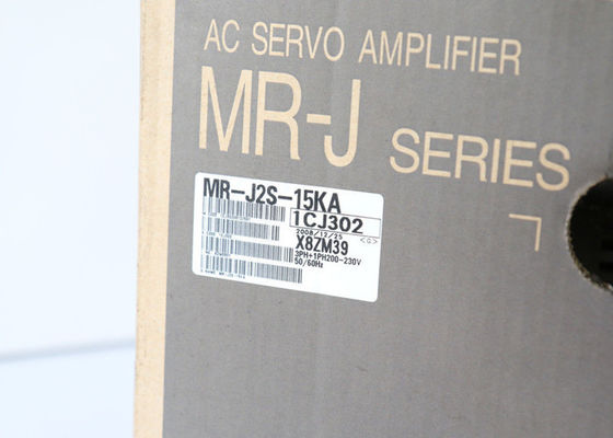 15KW Amplificador MITSUBISHI AC Servo Controlador MR-J2S-15KA Servo Motor Driver 200-230V