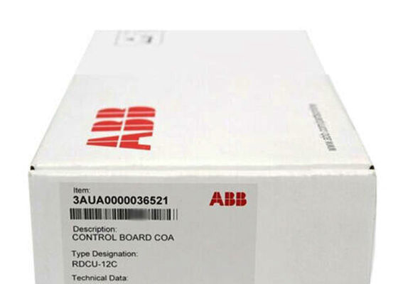 RDCU-12C 3AUA0000036521 Unidade de controlo