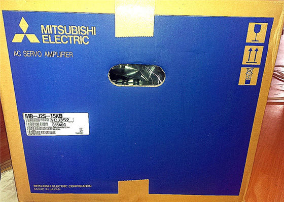 MITSUBISHI 15kW Servo Amplificador MR-J2S-15KB SSCNET Bus Control 400V 3-Phase AC Driver