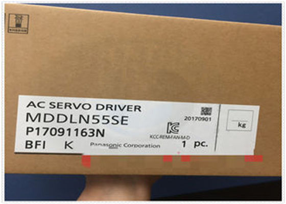 MDDLN55SE Servo motor industrial Panasonic 3 fases 200 V série A6SE