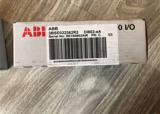 ABB DI803 3BSE022362R1 S800L Módulo digital Io DI803-eA 3BSE022362R2