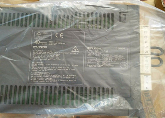 Mitsubishi Industrial Servo Drives MR-J3-70B 3.8AMP 750W 200V SSCNET 3PH Amplificador