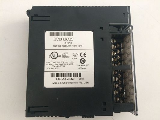 IC693ALG392 GE Fanuc Oito canais de saída de ponta única que fornecem módulo de 0 a +10 volts
