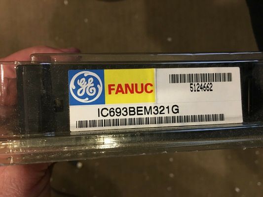 IC693BEM321 Módulo de redundância GE Fanuc IC693BEM320 Módulo de ligação I/O