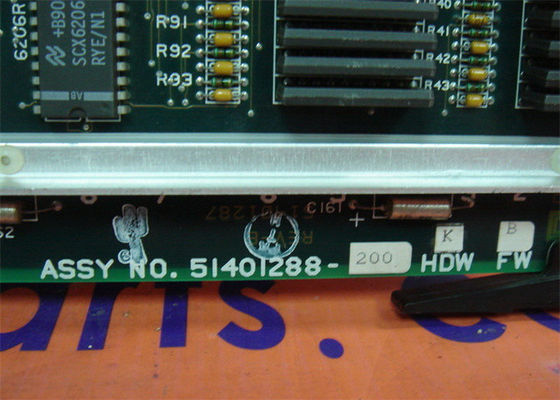 Honeywell 51401288-200 TDC 3000 HPK2-3 Processador 68020 W/3 Mg