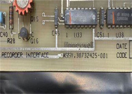 Honeywell 30732425-001 TDC 2000 Recorder Interface 100% Novo Original
