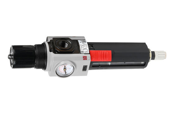 B82G-2GK-AP3-RMG Excelon Plus Filtro/Regulador G1/4&quot; 40 μm, 0,3-10 bar, descarga automática