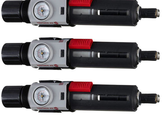 B82G-2GK-AP3-RMG Excelon Plus Filtro/Regulador G1/4&quot; 40 μm, 0,3-10 bar, descarga automática