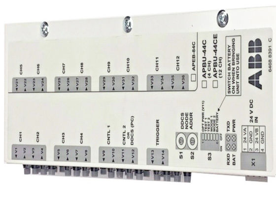 APBU-44CE 68243262 Unidade de ramificação PPCS para ACS800 Opção de acionamento