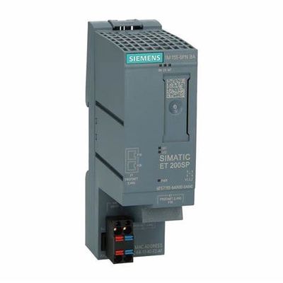 Siemens 6ES7155-6AR00-0AN0 500 KB para programa e 3 MB para dados 30 ns de desempenho de bits