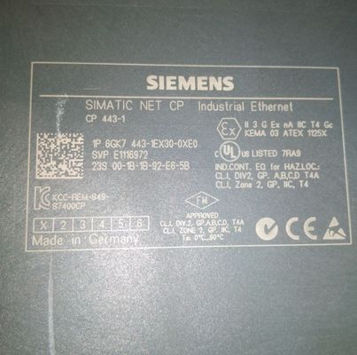 Siemens 6GK7443-1GK30-0XE0 Comunicação aberta (enviar/receber) Lista de controlo de acesso IP de roteamento S7