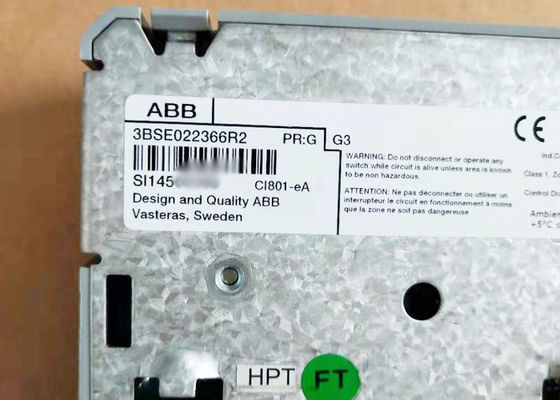 CI801-EA 3BSE022366R2 PROFIBUS DP-V1 Módulo I/O de Interface de Comunicação