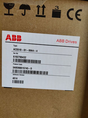 ABB ACS510-01-088A-4 Conversor de frequência 3 kW 3 HP 8,8 A 50/60 Hz 6,5 kg 88A,380V