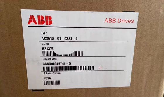 ABB ACS510-01-03A3-4 48 a 63 Hz Conversor de frequência 1.1 KW I2n 3 380... 480 V