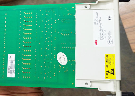 SPDSI14 DI Modulo 16CH 48VDC Sinfonia Plus S+HR Módulo I/O Novo