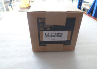 HA-FF43W3 Mitsubishi MELSERVO 126V 400W AC SERVO MOTOR INDUSTRIAL NOVO