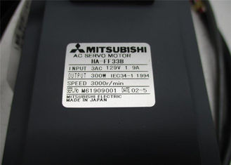 HA-FF33B-EC Mitsubishi Série HA 300W Servomotor CA HA-FF33B com travão