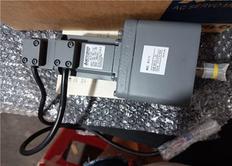 HA-FF13G1-S1 Mitsubishi 100W AC SERVO MOTOR com engrenagem GR-S-10 Relação 1/30