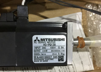 HC-PQ13B Mitsubishi Novo Melservo Ultra-baixa inércia 100W AC servomotor