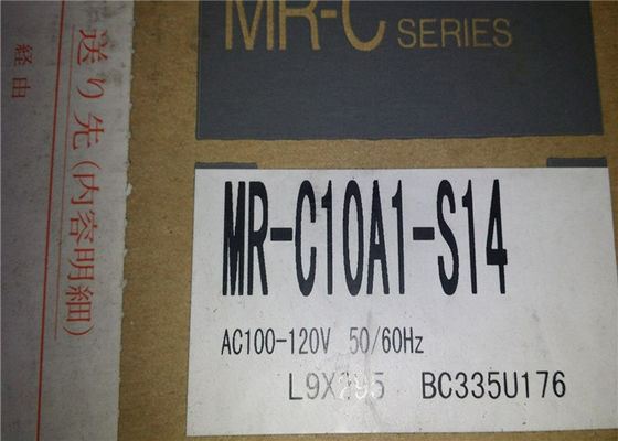 Mitsubishi Industrial Motor Drive MR-C10A1-S14 AC Servo Amplificador 100W, 200-230V, 0.85A