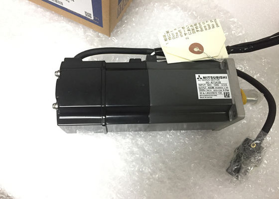 Mitsubishi 400W AC Servo Motor HC-KFS43B com freio Novo Original em estoque