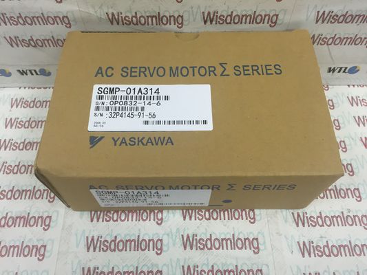 CE Yaskawa AC Servomotor Industrial SGMP-01A314 100W 200V
