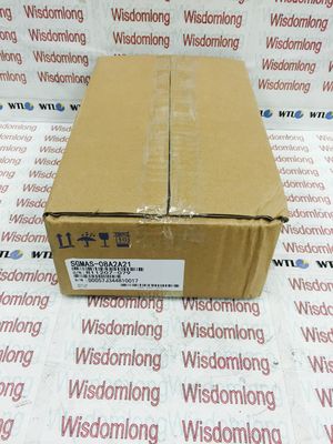 CE Industrial Servo Motor Yaskawa SGMAS-08A2A21 800W 200V Condição totalmente nova