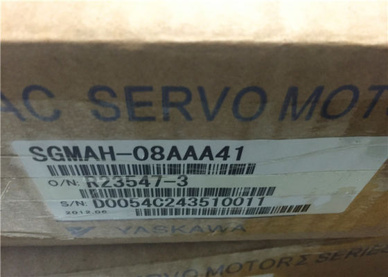 Yaskawa AC Industrial Servo SGMAH-08AAA41 750W 200Volt 3000RPM Novo original