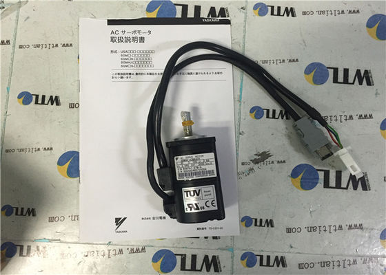 Servo industrial de CA Yaskawa SGMAH-A3BAA21 30W 100V 3000RPM